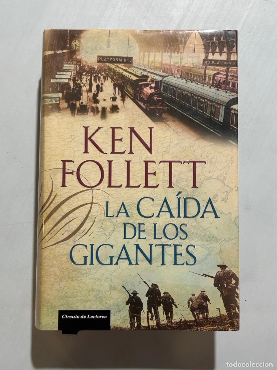 books: Ken Follett - La ca&iacute;da de los gigantes
