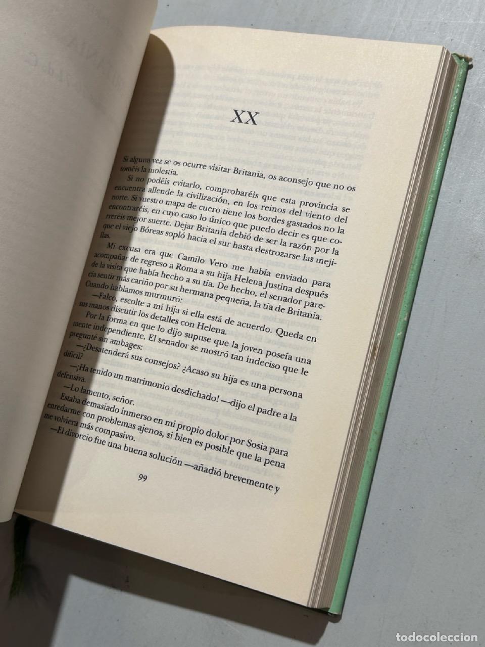 Libros: Lindsey Davis - La Plata de Britania - Foto 2