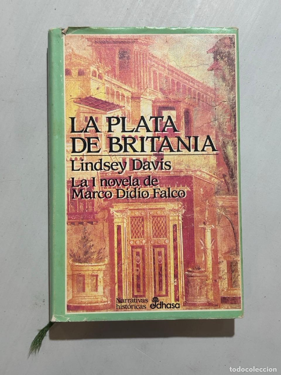books: Lindsey Davis - La Plata de Britania