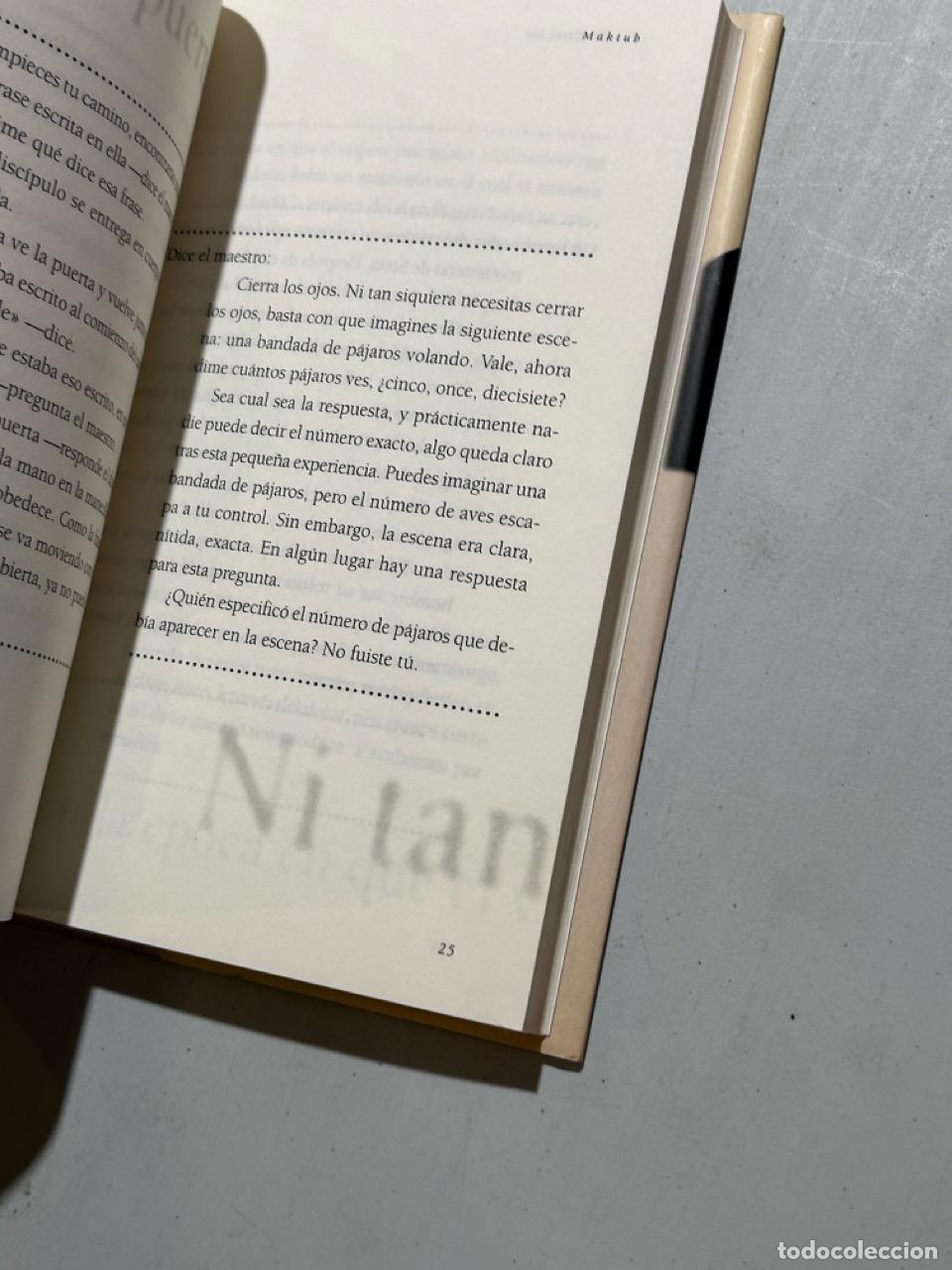 Libros: Paulo Coelho - Maktub - Foto 2