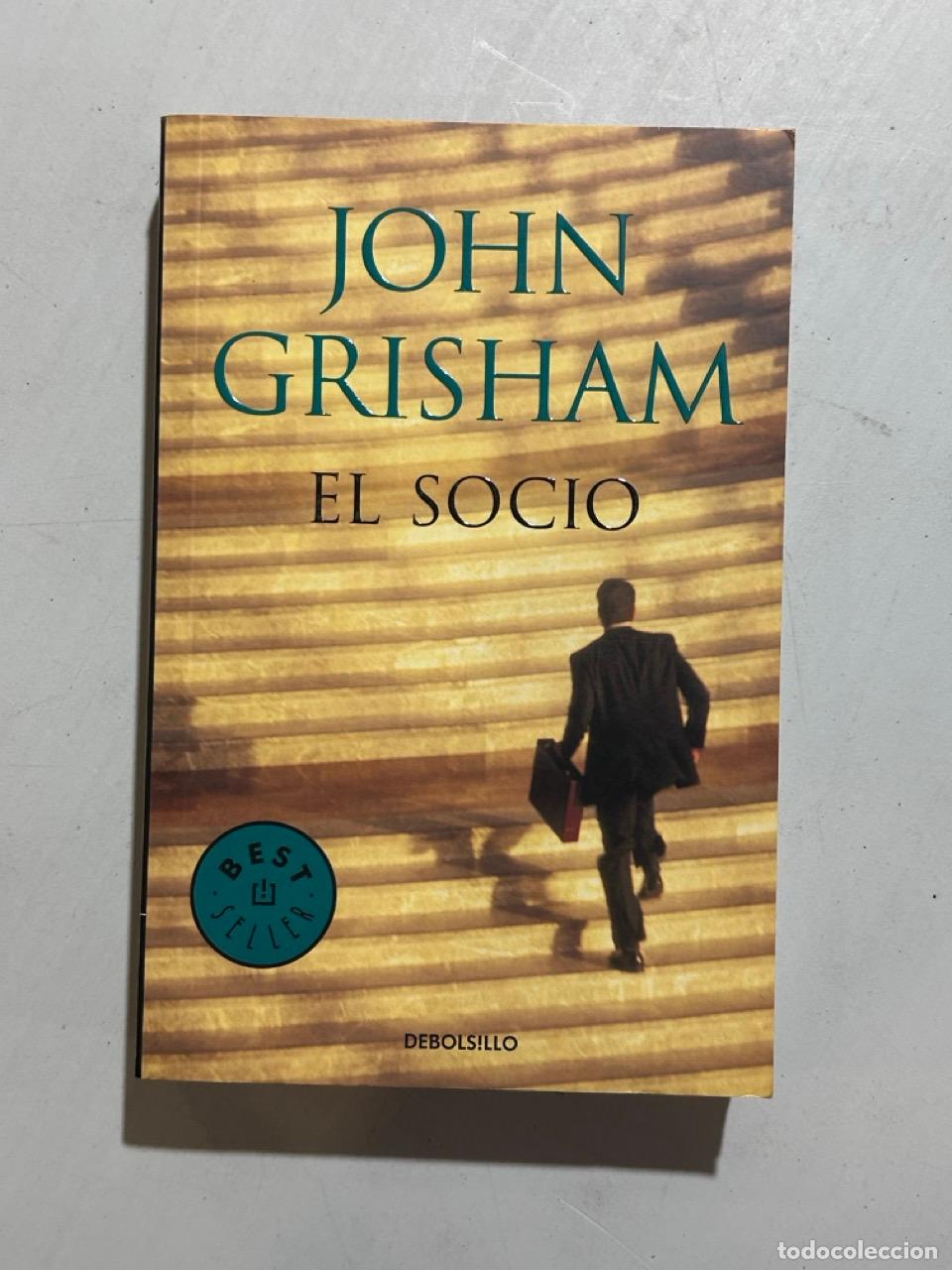 Libros: John Grisham - El socio - Foto 1