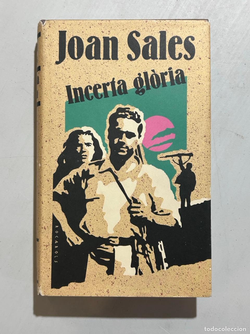 Libros: Joan Sales - Incerta gl&ograve;ria