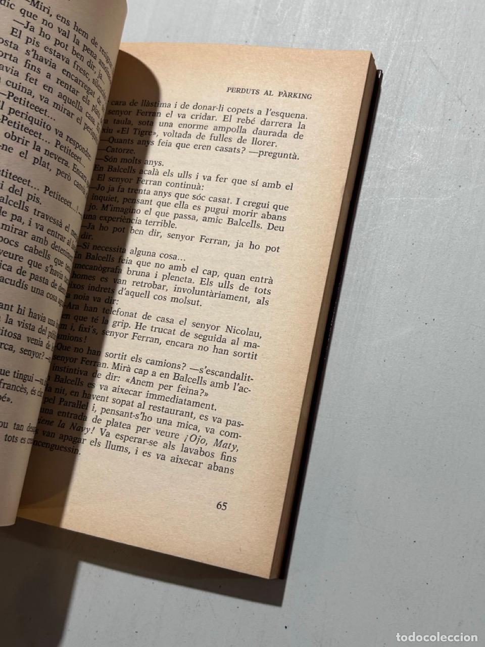 Libros: V&iacute;ctor Mora - Perduts al p&agrave;rking - Foto 2