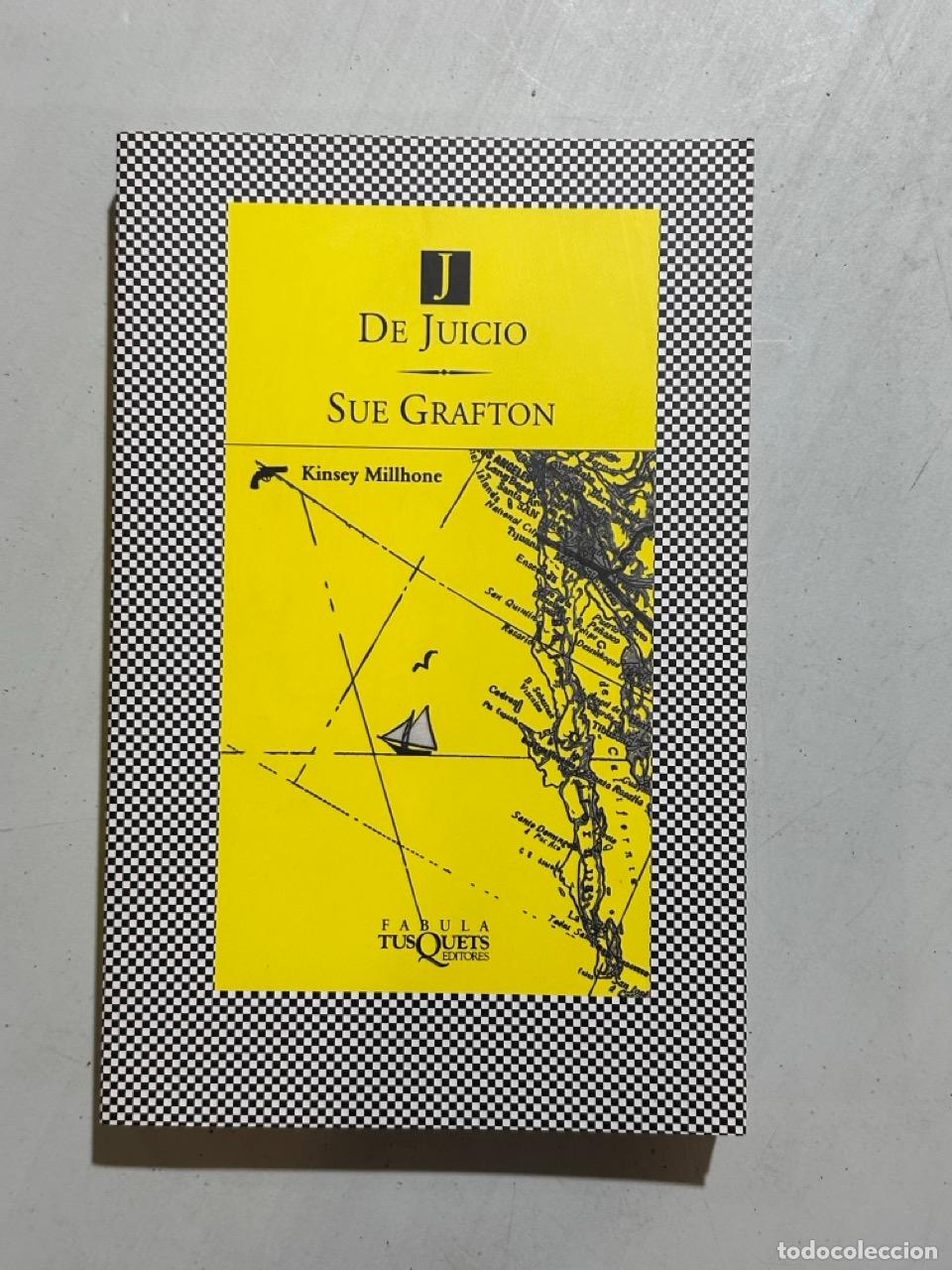 Libros: Sue Grafton - J de Juicio