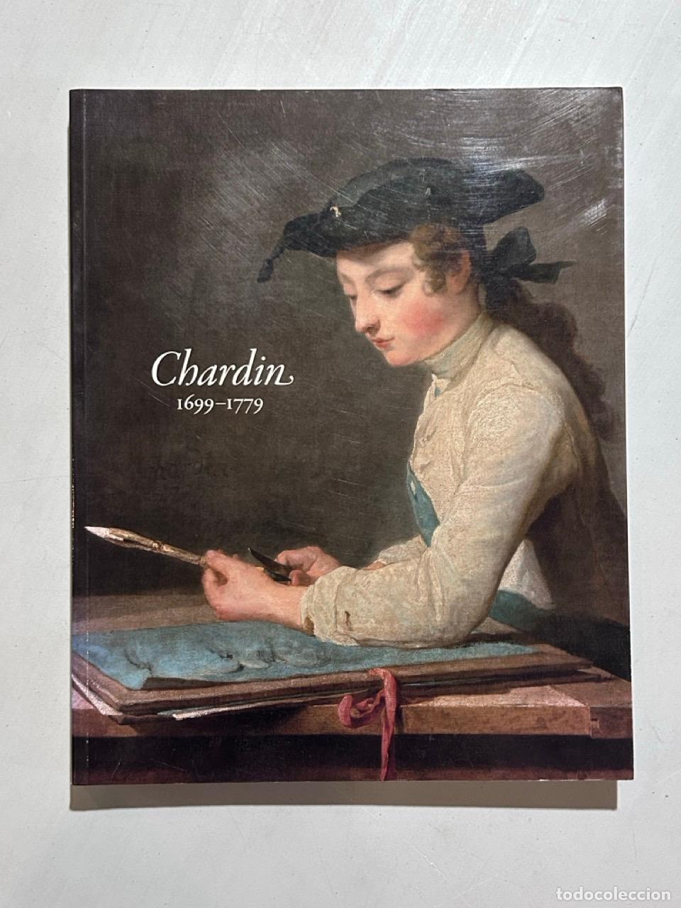 Libros: Chardin 1699-1779