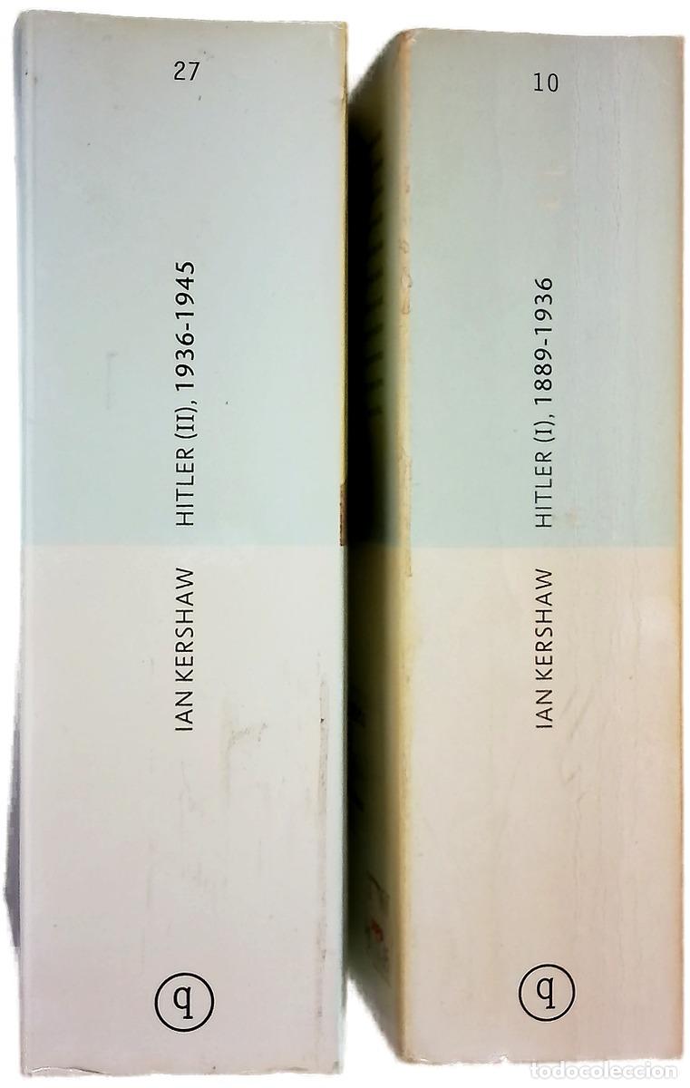Libros: Hitler 2 volumenes - Ian Kershaw - Foto 1