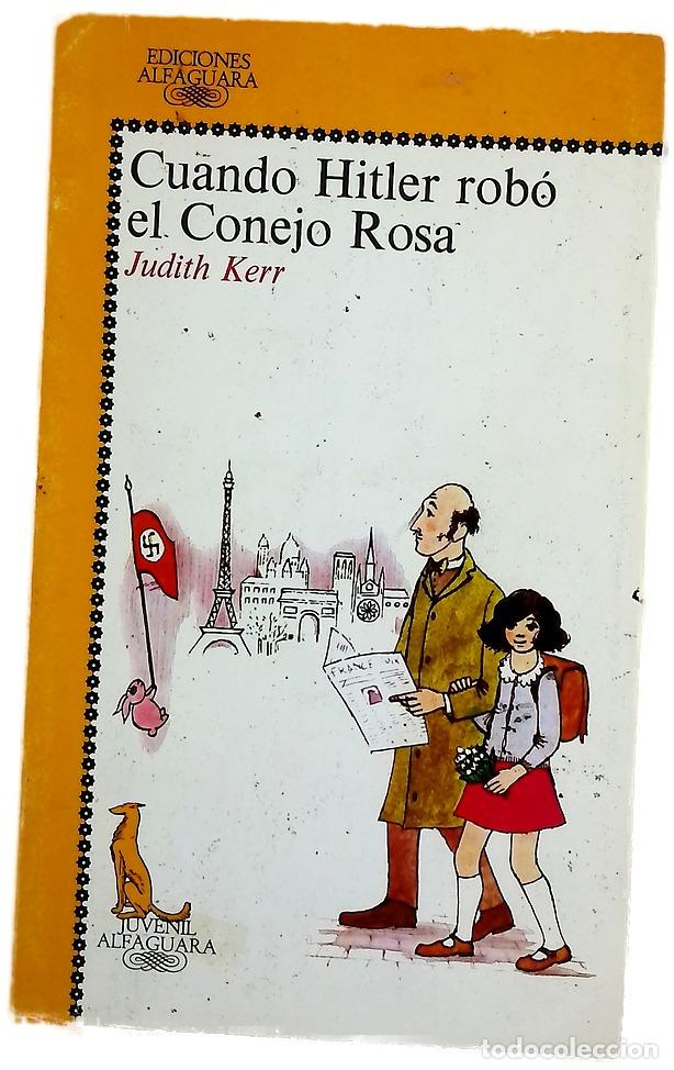 Libros: Cuando Hitler rob&oacute; el conejo rosa
