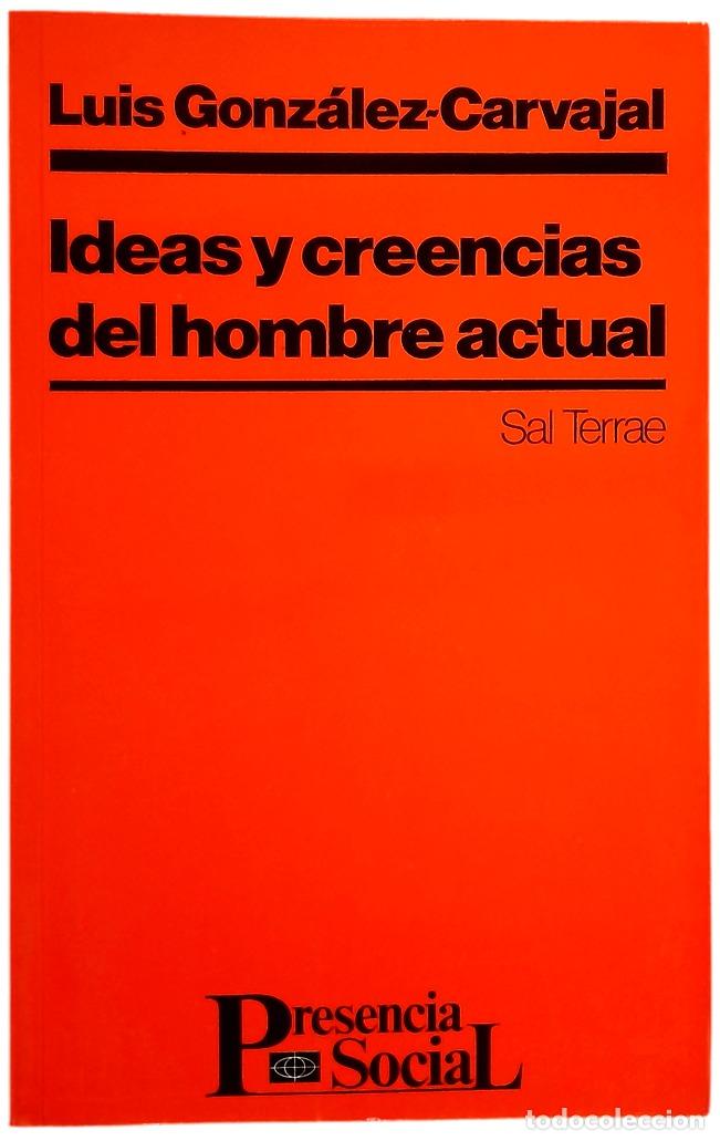 Livros em segunda m&atilde;o: Ideas y creencias del hombre actual
