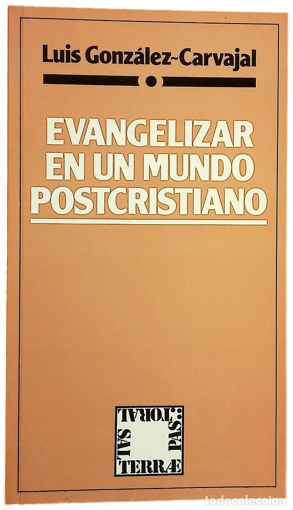 Livros em segunda m&atilde;o: Evangelizar en un mundo postcristiano