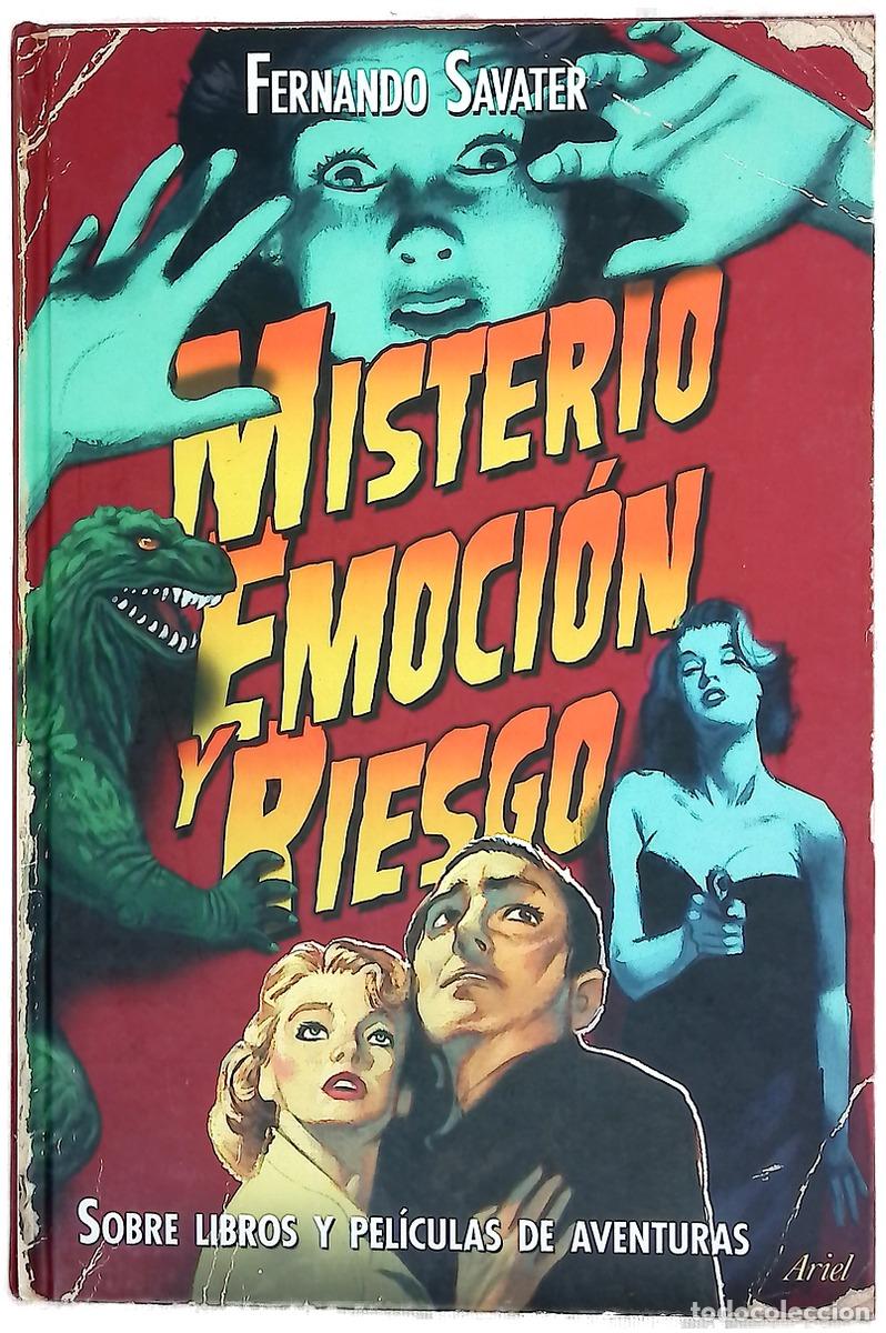 Libros: Misterio, emoci&oacute;n y riesgo - Foto 1