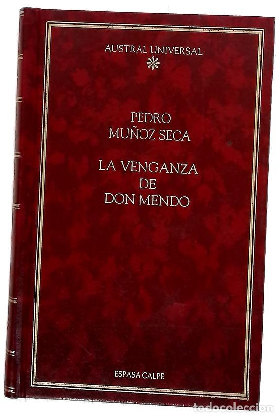Libri di seconda mano: La venganza de don Mendo - Mu&ntilde;oz Seca, Pedro