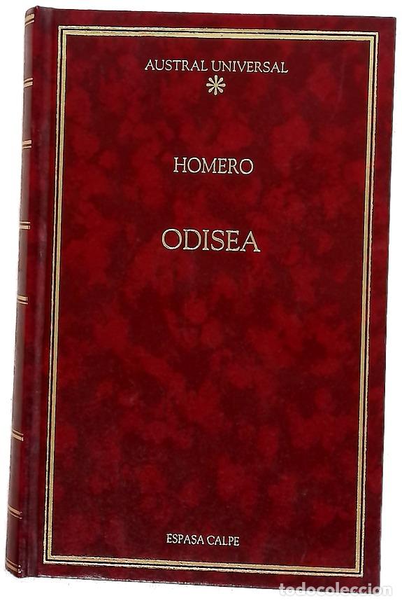 Livres: Odisea - Homero; L&oacute;pez Eire, Antonio
