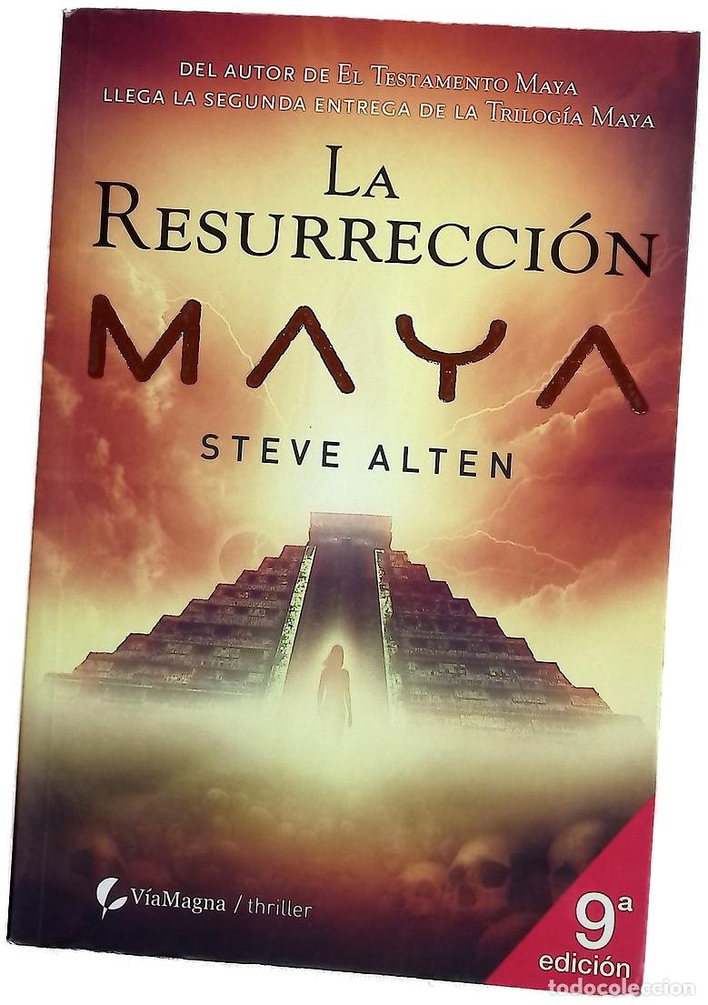 Libros: La resurrecci&oacute;n maya - Alten, Steve - Foto 1