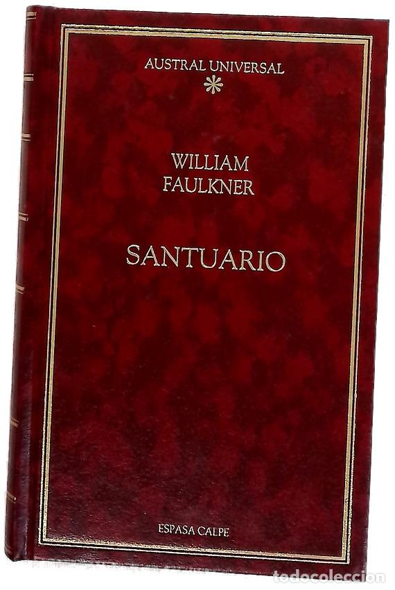 B&uuml;cher: Santuario - Faulkner, William; Coy Ferrer, Javier; Nov&aacute;s Calvo, Lino