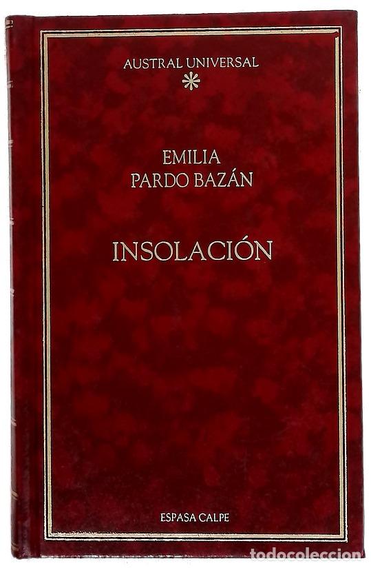 B&uuml;cher: Insolaci&oacute;n - Pardo Baz&aacute;n, Emilia; Mayoral, Marina