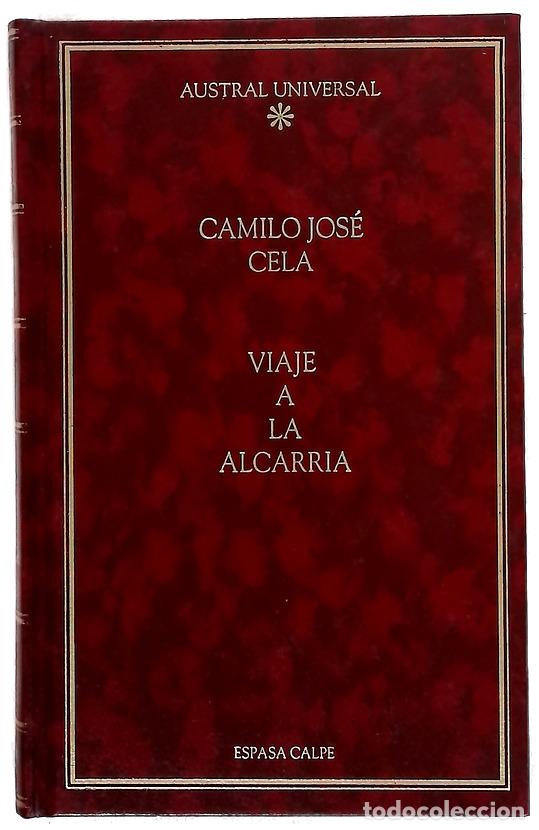 books: Viaje a la Alcarria - Cela, Camilo Jos&eacute;; Pozuelo Yvancos, Jos&eacute; Mar&iacute;a