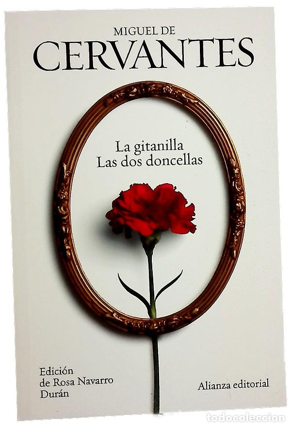 Libros: La gitanilla ; Las dos doncellas : novelas ejemplares - Foto 1