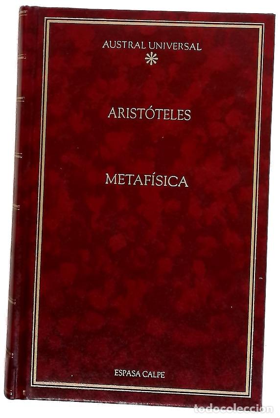 Libri di seconda mano: Metaf&iacute;sica - Arist&oacute;teles; Candel, Miguel; Azc&aacute;rate, Patricio de