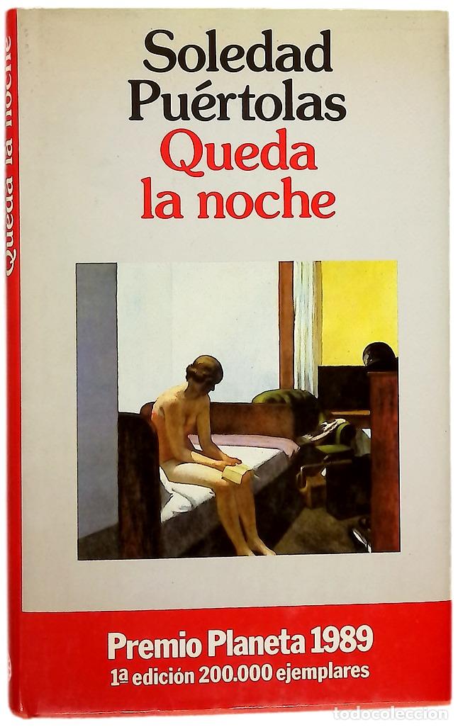 books: Queda la noche - Pu&eacute;rto, Soledad