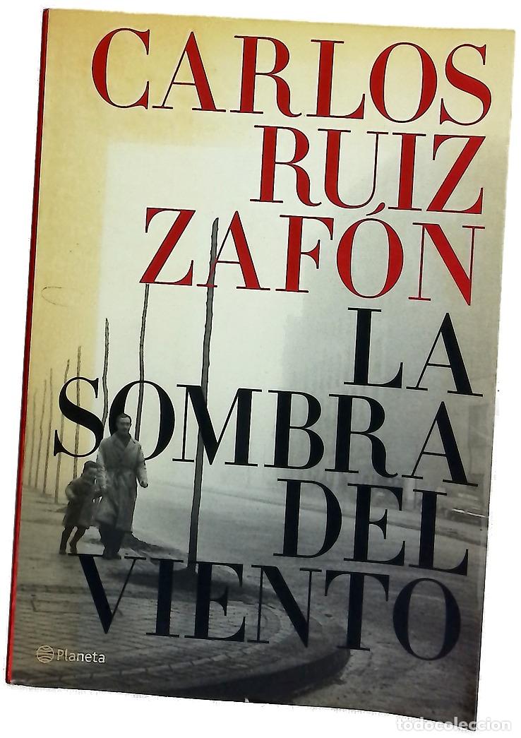 B&uuml;cher: La sombra del viento - Ruiz Zaf&oacute;n, Carlos