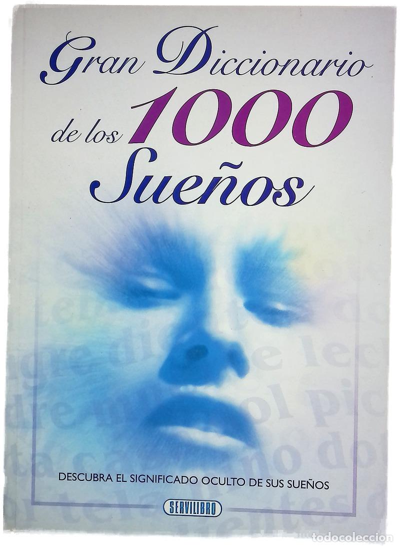 B&uuml;cher: Gran diccionario de los 1000 sue&ntilde;os