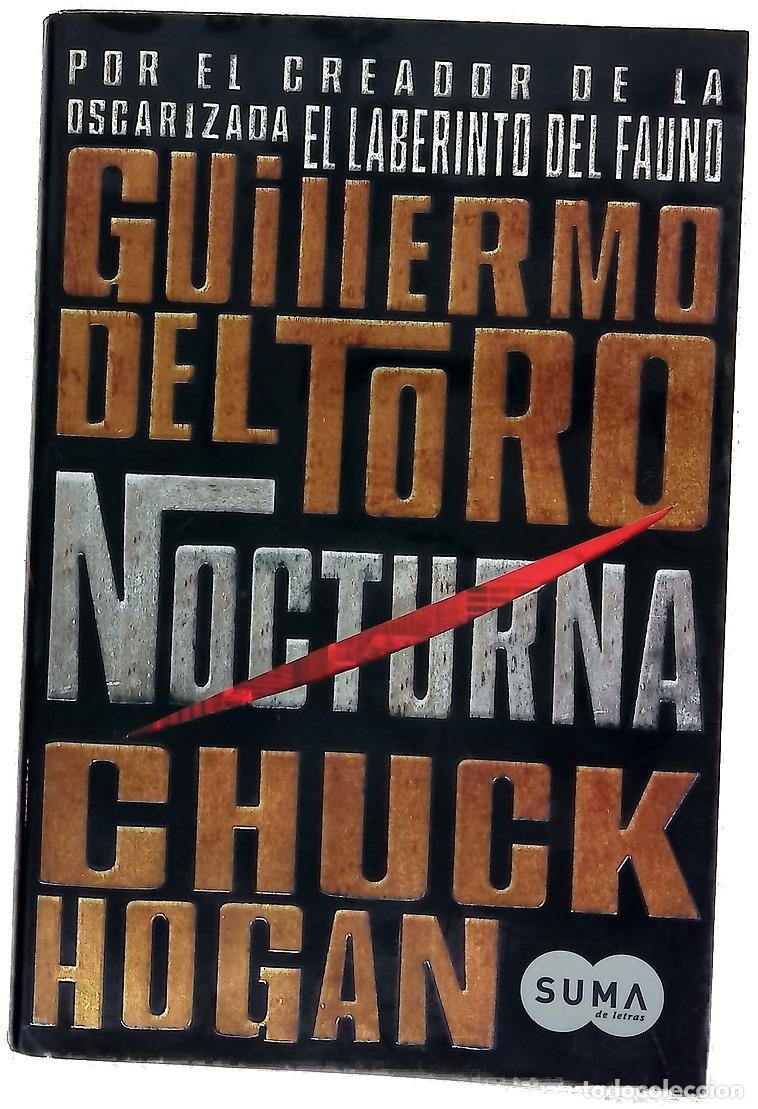 books: Nocturna - Toro, Guillermo del; Hogan, Chuck