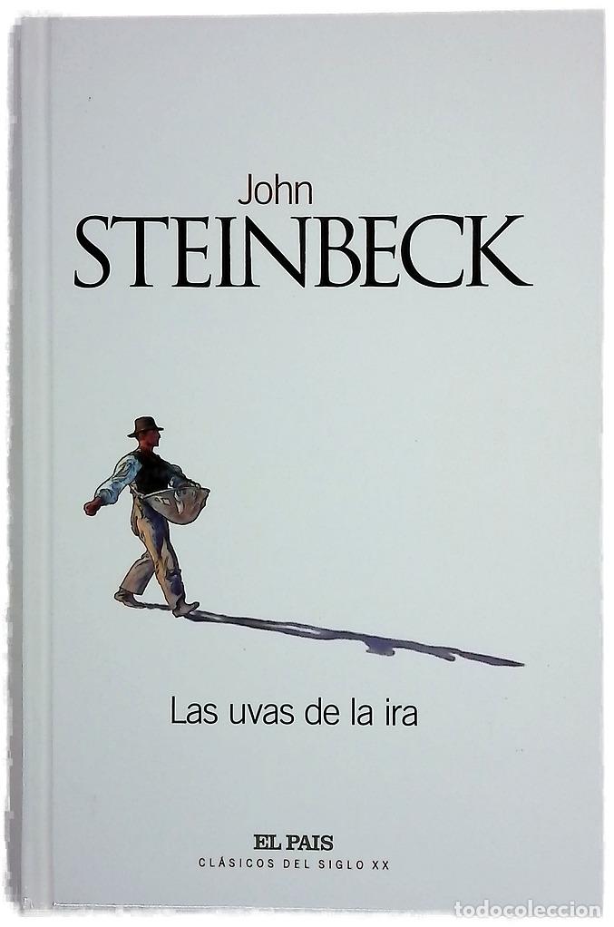 Livros em segunda m&atilde;o: Las uvas de la ira - Steinbeck, John