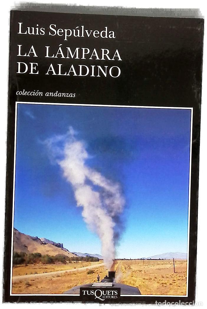 Libros: La l&aacute;mpara de Aladino - Sep&uacute;lveda, Luis