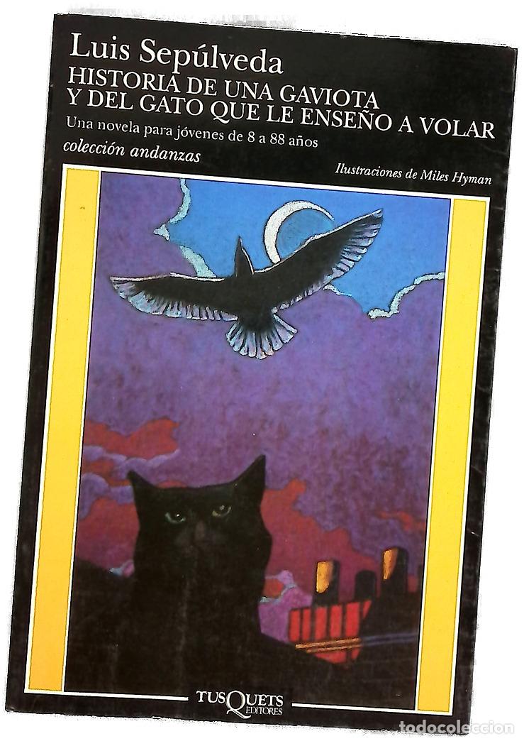B&uuml;cher: Historia de una gaviota y del gato que le ense&ntilde;&oacute; a volar