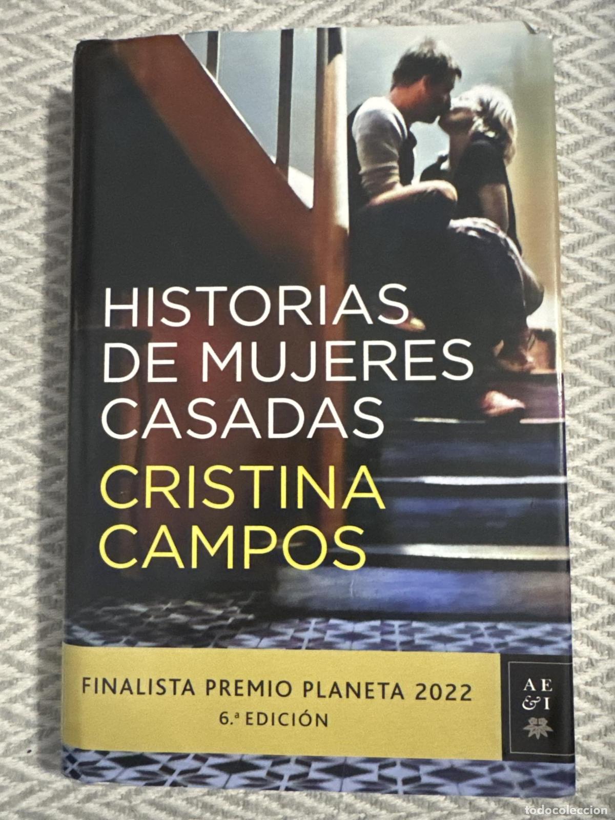 Livros em segunda m&atilde;o: Historias de mujeres casadas - Cristina Campos