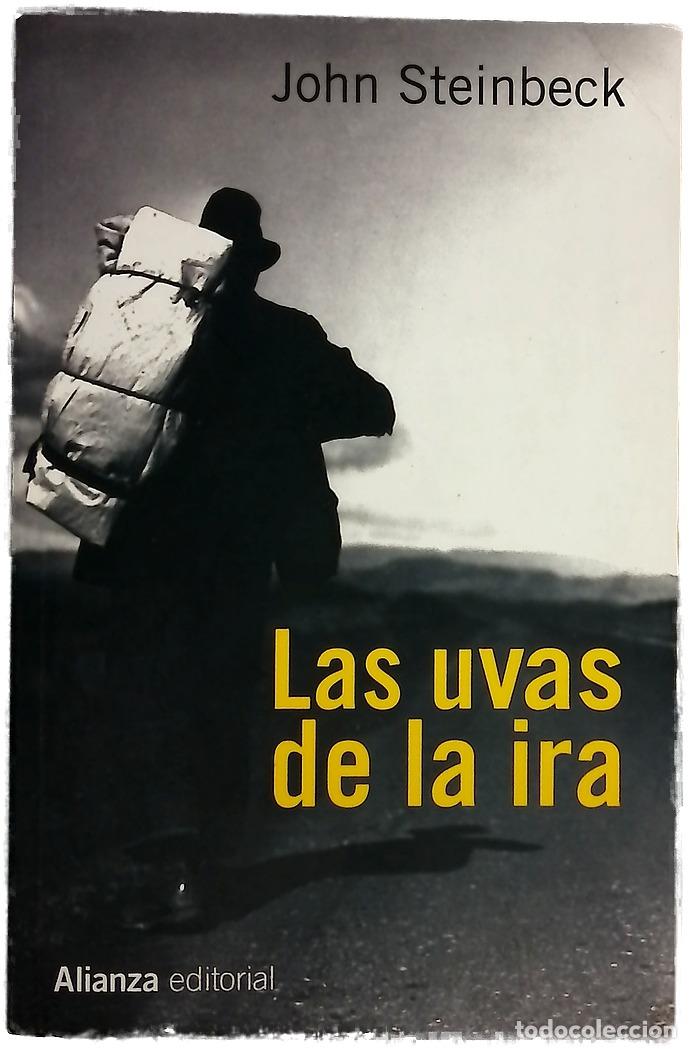 Libri di seconda mano: Las uvas de la ira - John Steinbeck