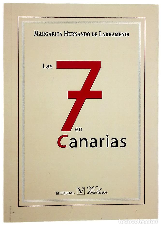books: Las siete en Canarias - Hernando de Larramendi, Margarita