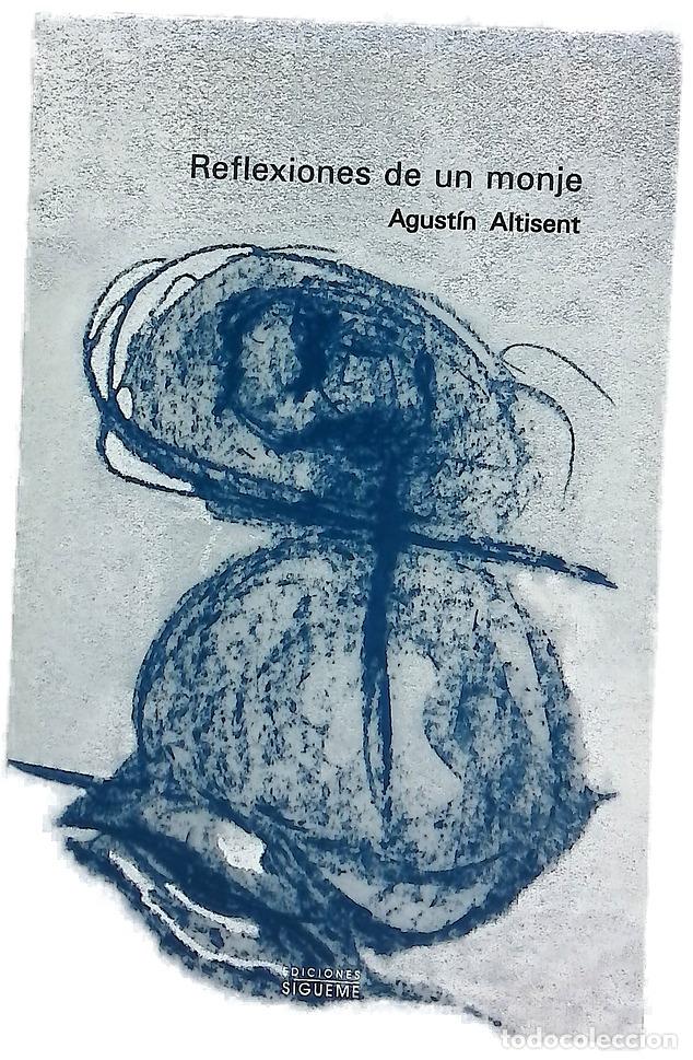 Livros em segunda m&atilde;o: Reflexiones de un monje - Altisent, Agust&iacute;