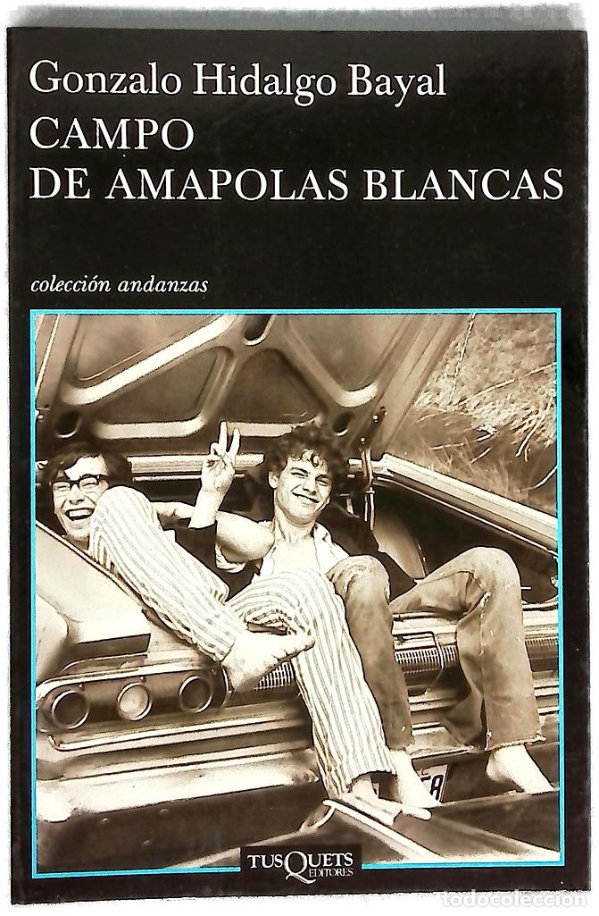 Livres: Campo de amapolas blancas