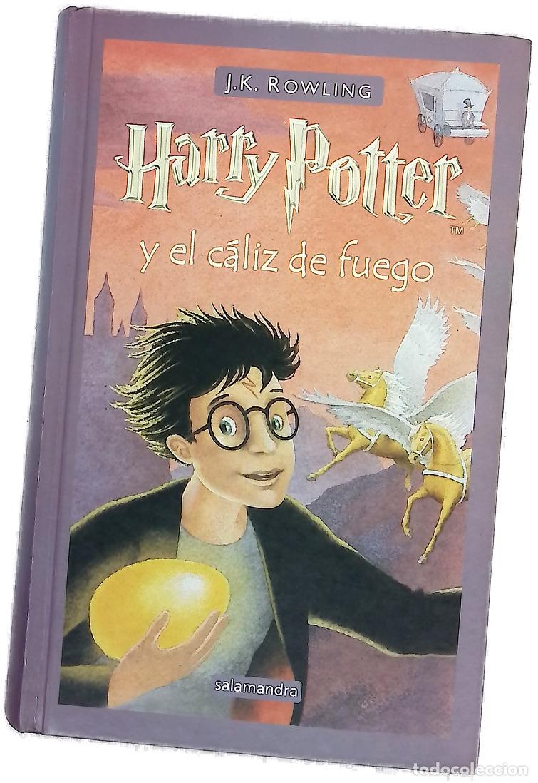 Libros: Harry Potter y el c&aacute;liz de fuego