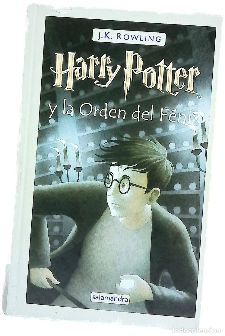 Libros: Harry Potter y la Orden del F&eacute;nix