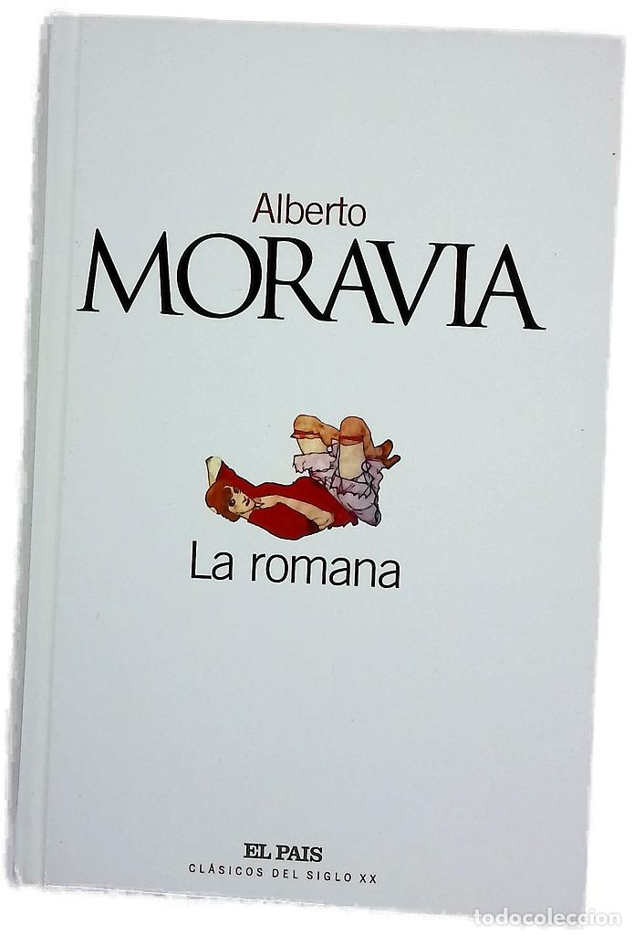 Libros: La romana - Moravia, Alberto