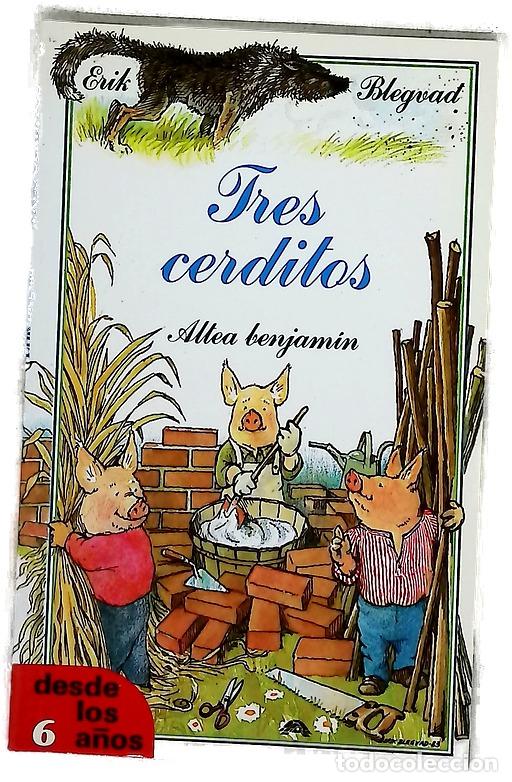 Libros: Los tres cerditos - Blegvad, Erik - Foto 1