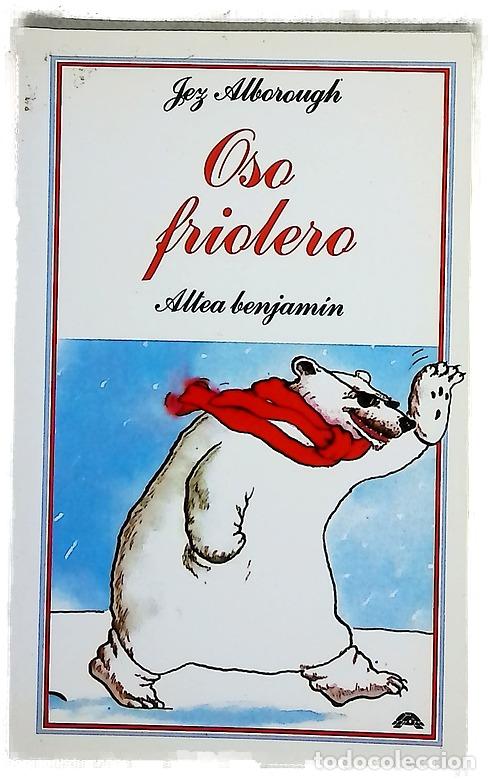 Libros: Oso friolero - Alborough, Jez