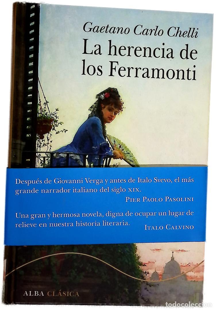 Libros: La herencia de los Ferramonti
