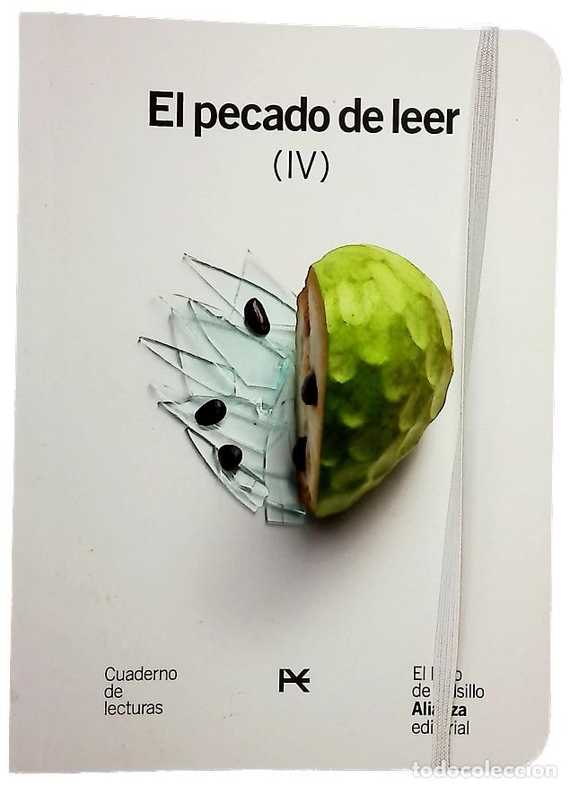 Libros: El pecado de lee IV - Alianza Editorial