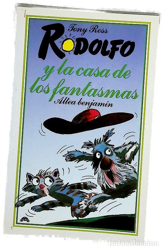 Libros: Rodolfo y la casa de los fantasmas - Foto 1