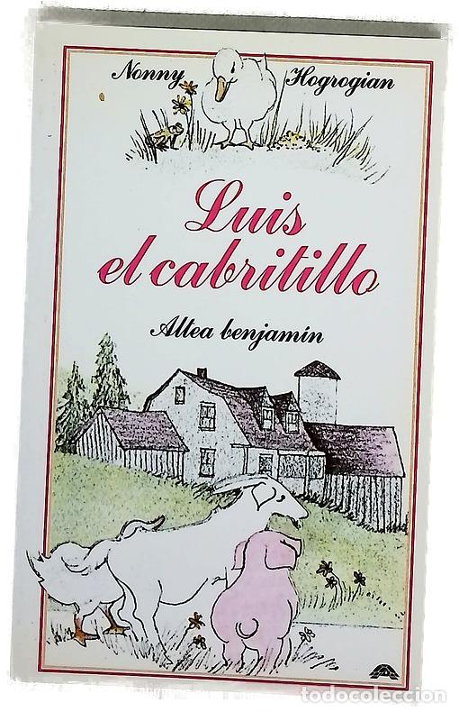 Libros: Luis el cabritillo - Hogrogian, Nonny; Azaola, Juan R; Azaola, Miguel