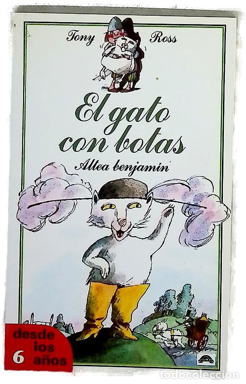 Libros: El gato con botas - Ross, Tony; Azaola, Juan R