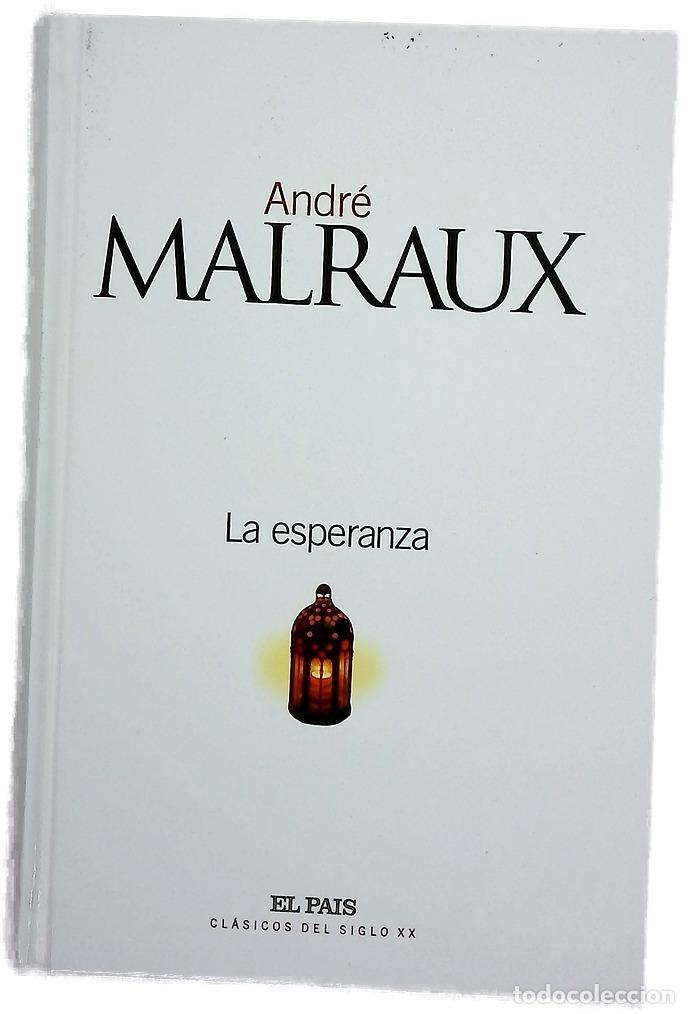 Libros: La esperanza - Malraux, Andr&eacute;