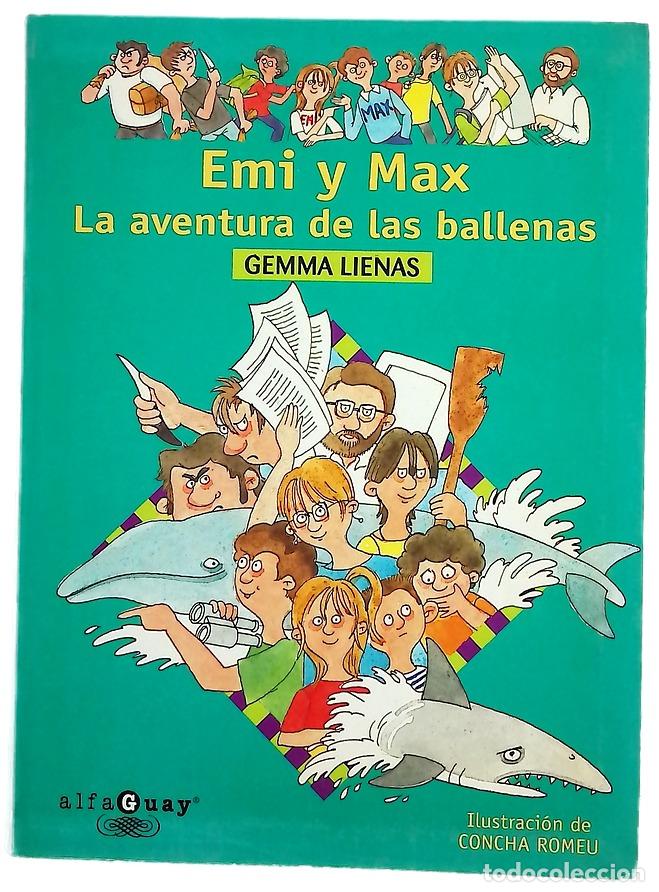 Libros: Emi y Max, la aventura de las ballenas - Foto 1