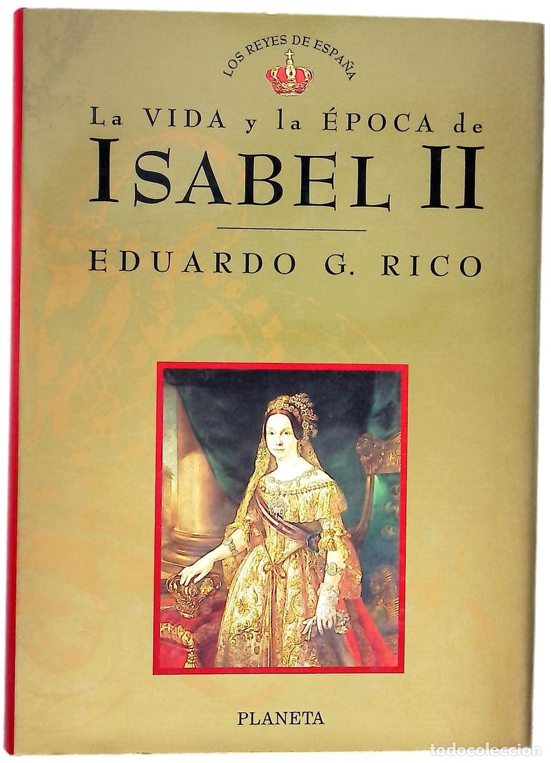 books: Isabel II - Rico, Eduardo G