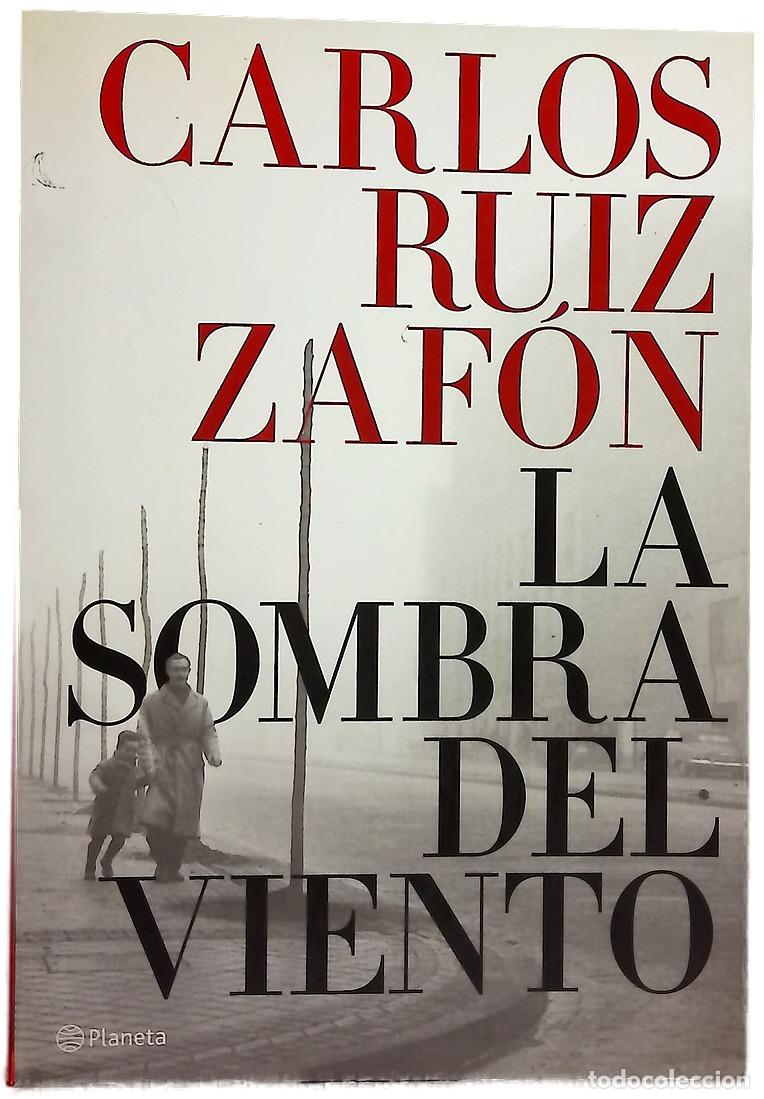 Libros: La sombra del viento - Ruiz Zaf&oacute;n, Carlos