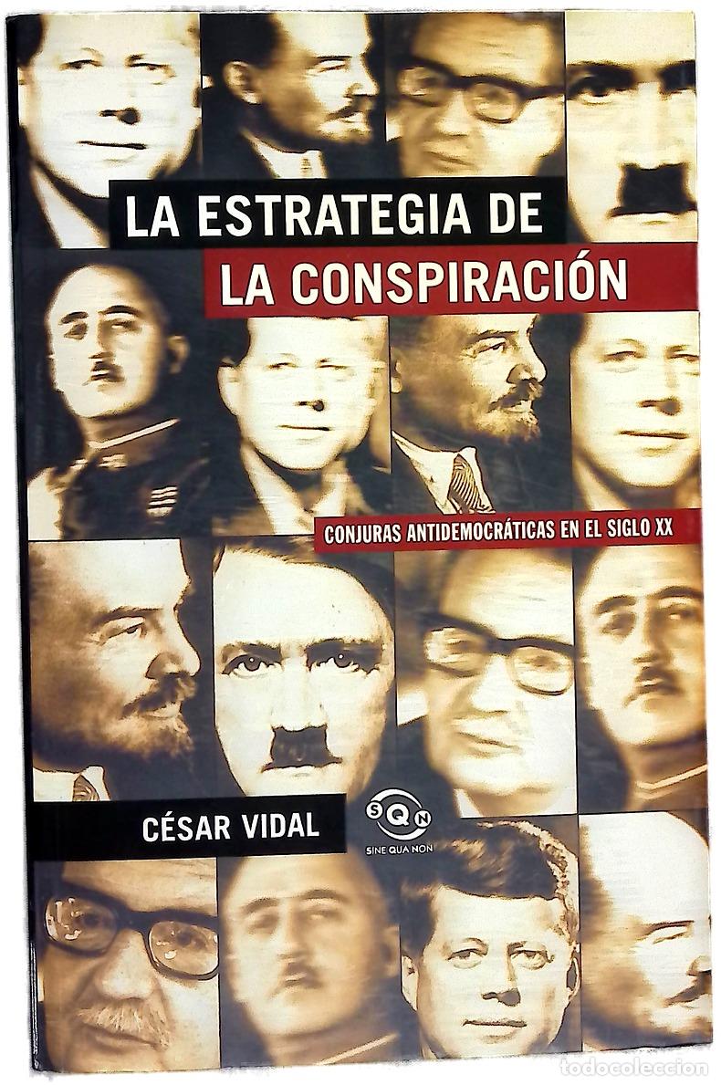 Libros: La estrategia de la conspiraci&oacute;n