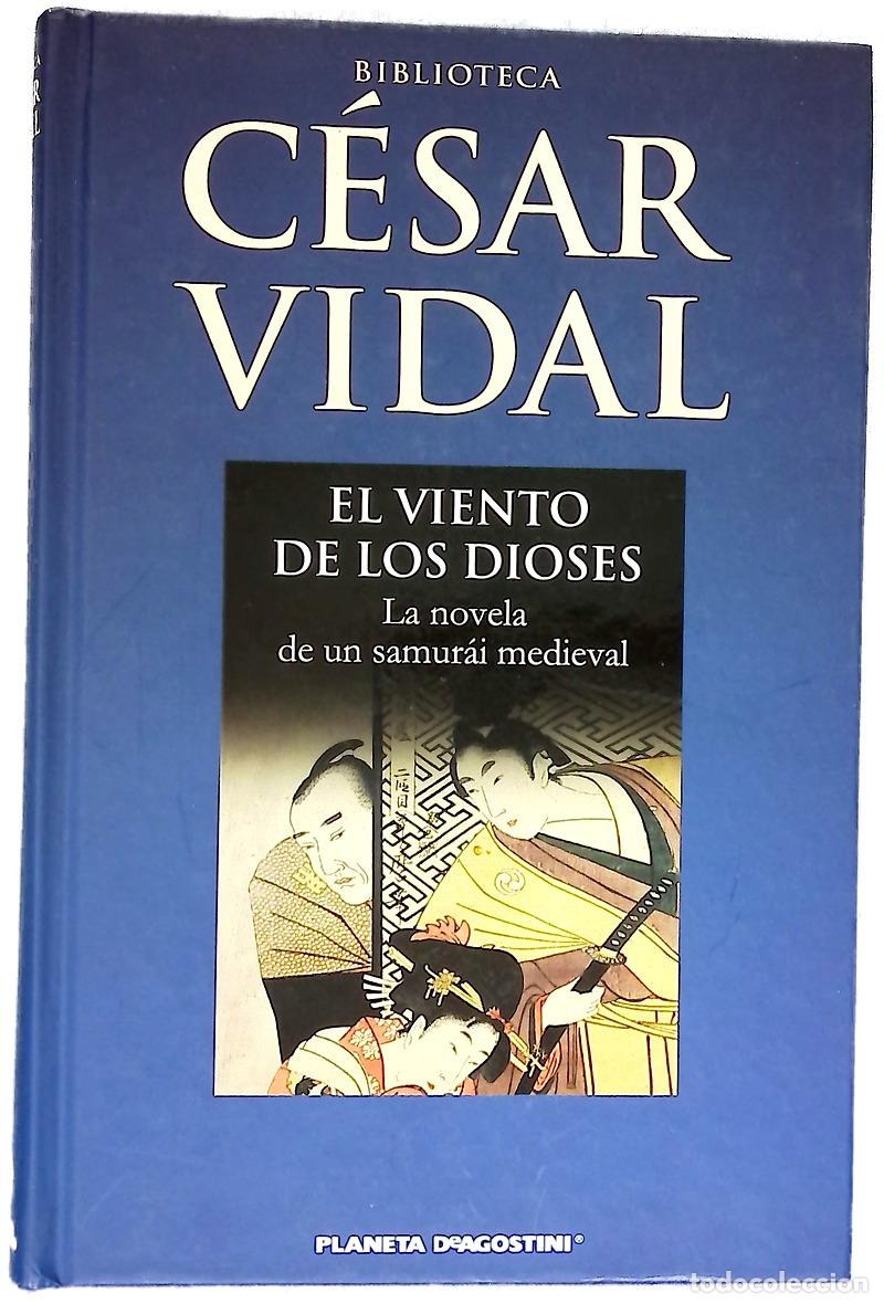 Libros: El viento de los dioses la novela de un samur&aacute;i medieval